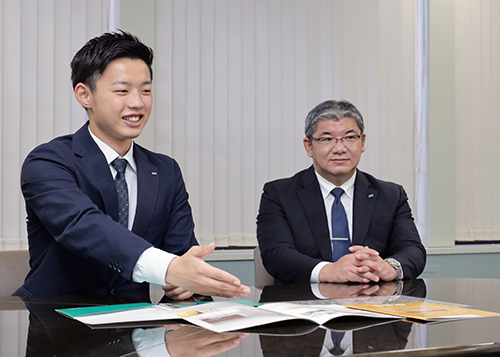 マスター&サブリースのイメージ画像